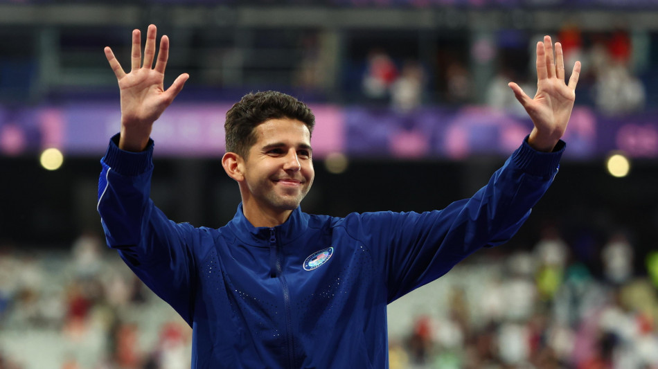 Atletica: Fisher batte il record mondiale indoor dei 3000 m