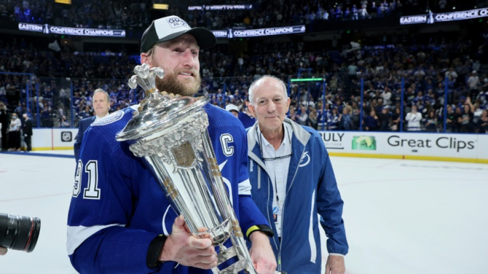 Play-offs NHL: Tampa Bay en finale pour viser une troisième Coupe Stanley consécutive