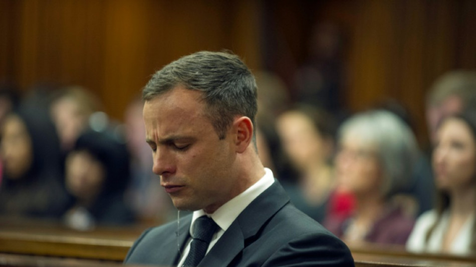 Oscar Pistorius, de la gloria deportiva a la cárcel por el asesinato de su novia