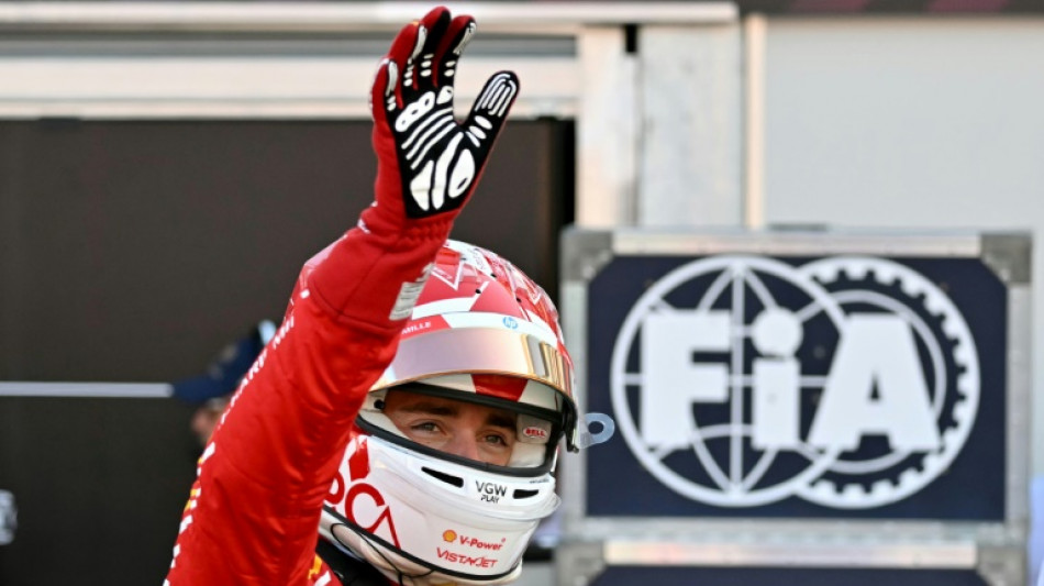 F1: Charles Leclerc (Ferrari) partira en tête du Grand Prix de Monaco