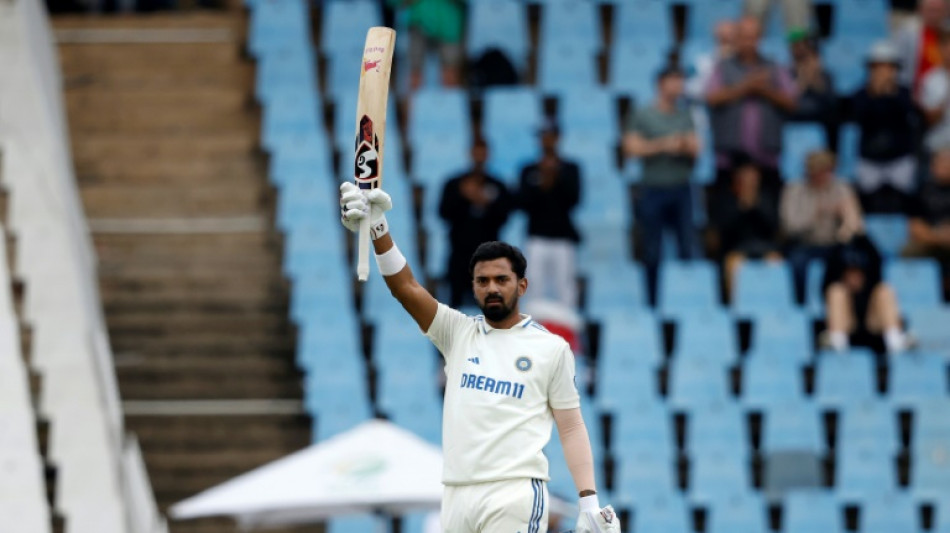 Rahul hits century and takes catch for India against South Africa