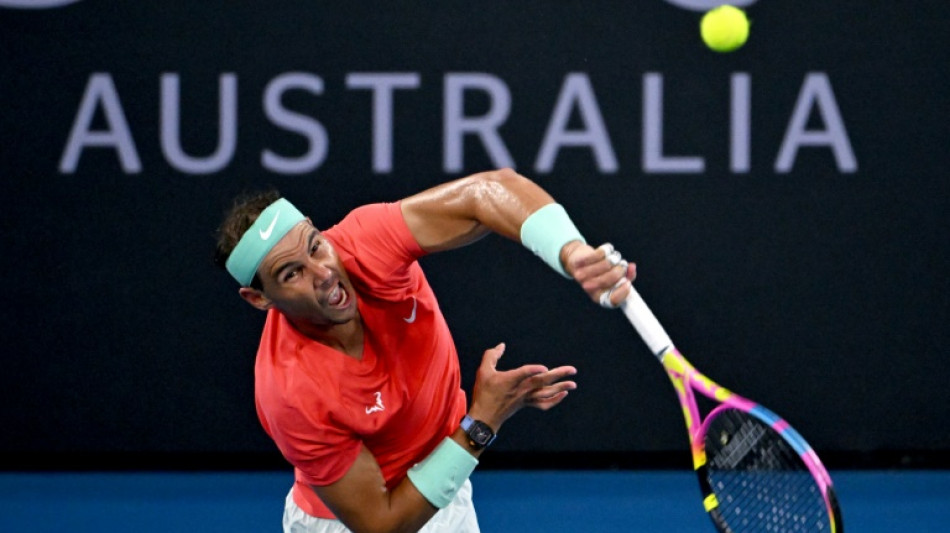 Nadal puts return on ice, admits 'not ready to compete'