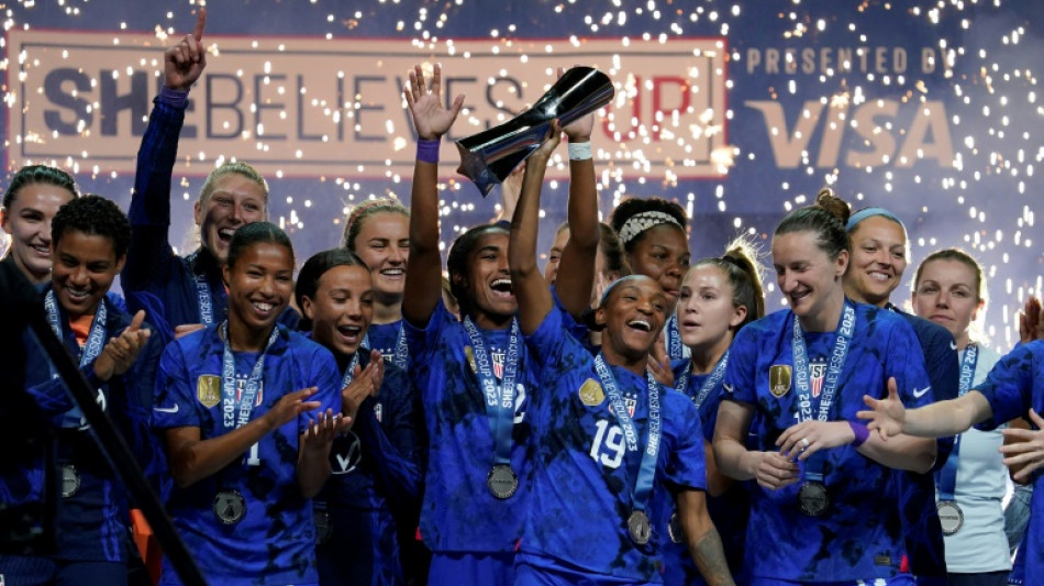 Brazil, Japan and Canada feature in USA's SheBelieves Cup