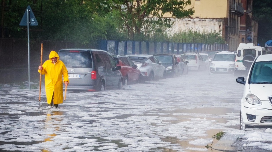 Maltempo: allerta arancione in Lombardia e Veneto