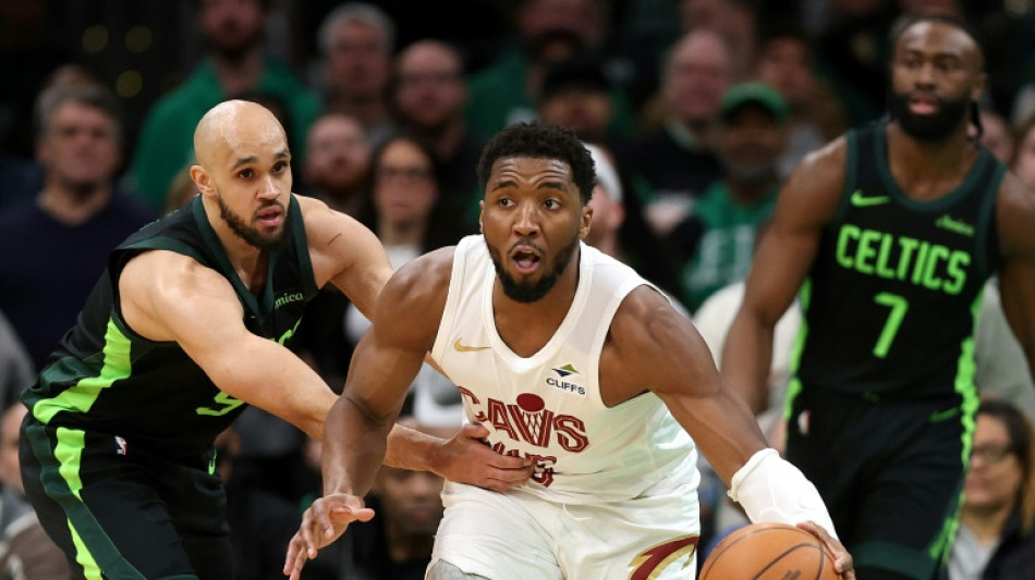 Cavaliers rally to top Celtics in battle of NBA Eastern Conference heavyweights