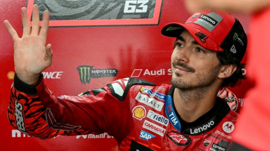 Title-chasing Bagnaia fastest in opening Malaysia MotoGP practice