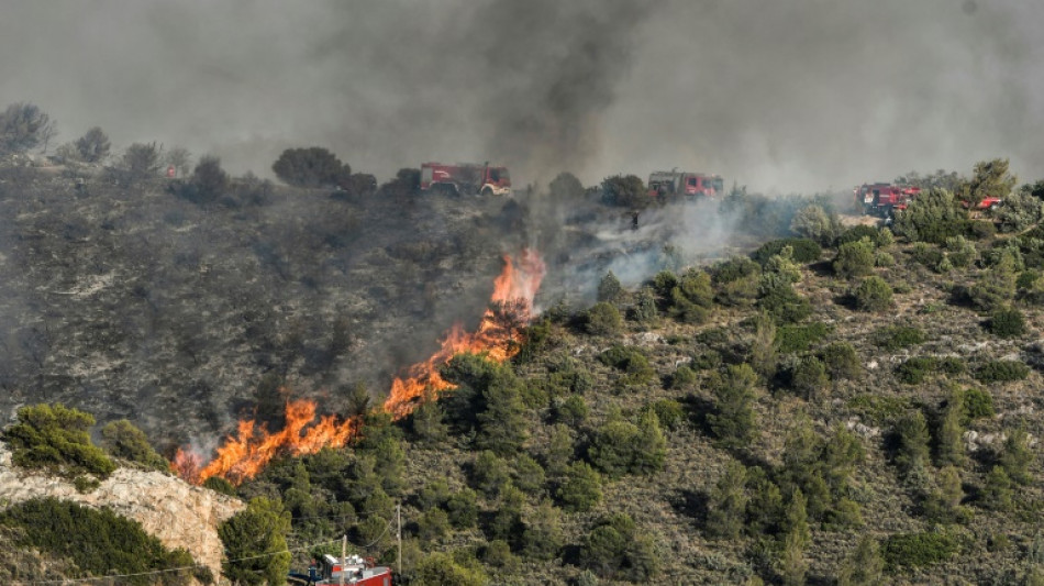 Residents return home as Athens firefighters bring blaze under control