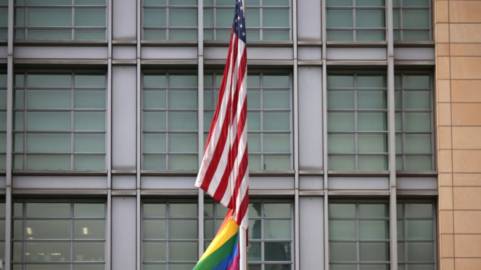 US lawmakers move to bar Pride flags over embassies