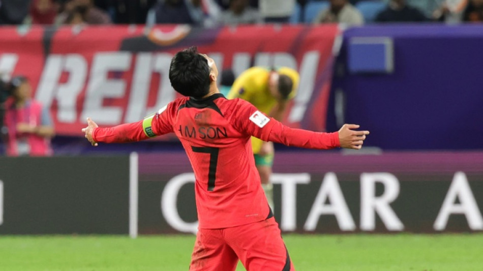 Son magic takes S. Korea into Asian Cup semi-final with Jordan