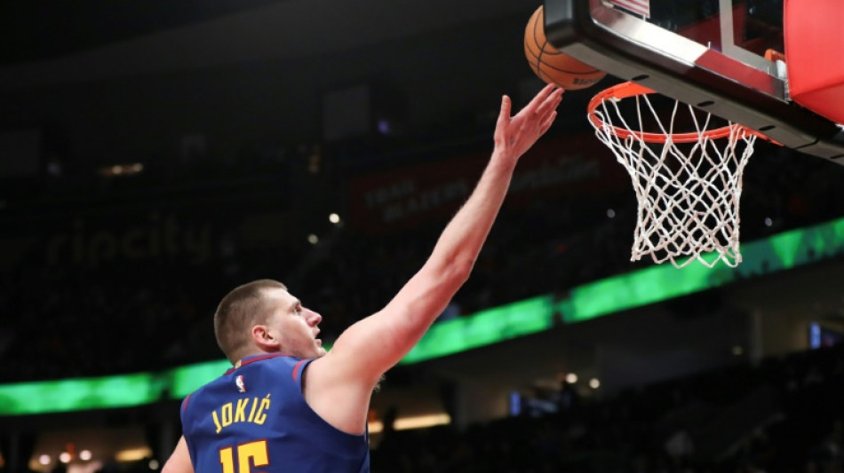 Jokic bags fourth triple as Nuggets down Kings