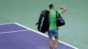 Djokovic vows to play Miami after Indian Wells shock