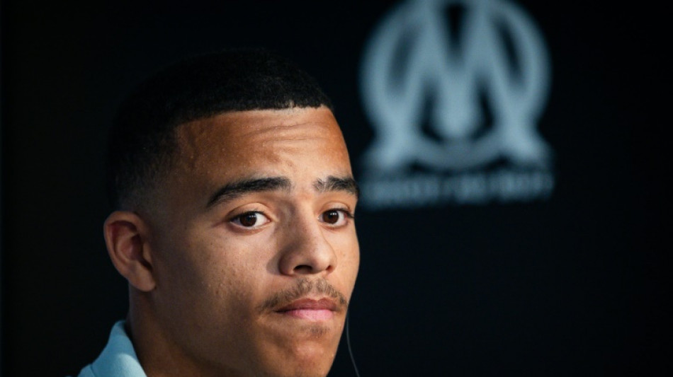 Marseille's new striker Greenwood deflects questions about controversial past 