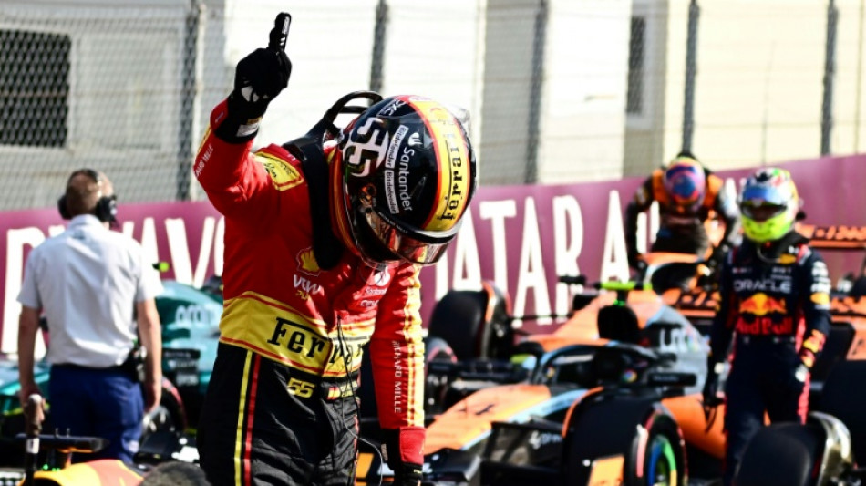 Carlos Sainz (Ferrari) conquista pole position do GP da Itália de F1