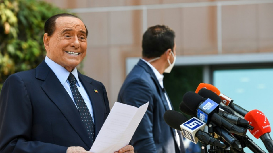 Italy's Berlusconi to spend night in intensive care