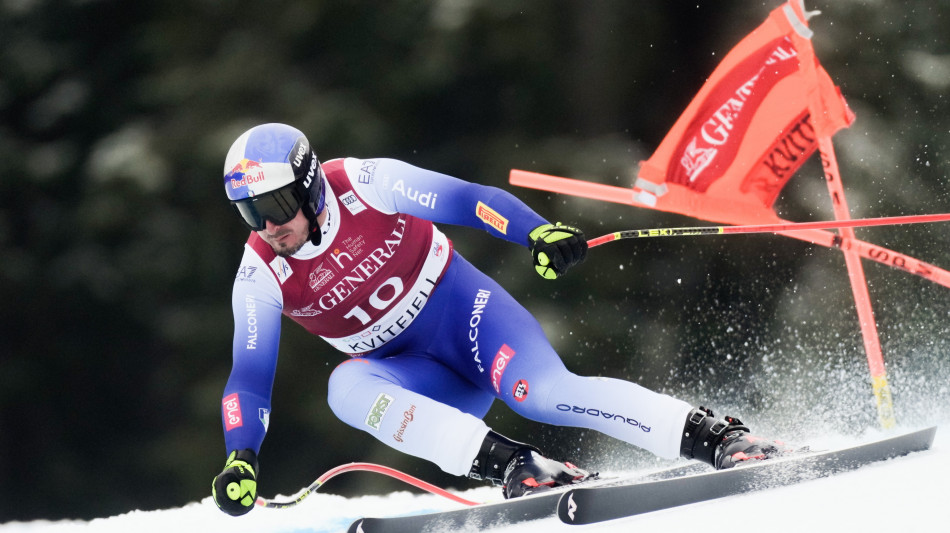 Cdm: Paris vince il superG a Kvitfjell, eguaglia Thoeni