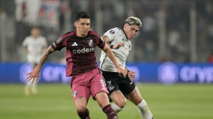 Colo Colo e River Plate empatam (1-1) em Santiago na ida das quartas da Libertadores