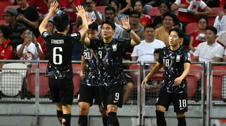 Tottenham's Son scores twice as South Korea rout Singapore 7-0