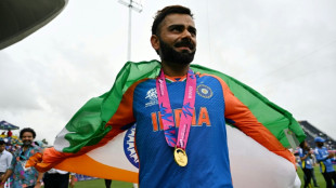 India great Kohli retires from T20 internationals after World Cup win