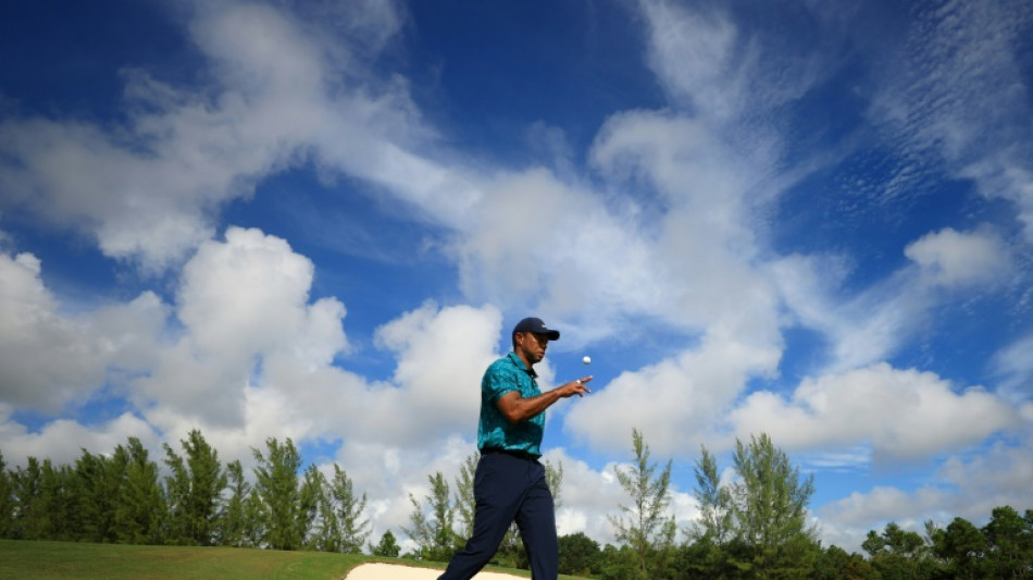 Scheffler, Spieth lead World Challenge, Tiger rallies