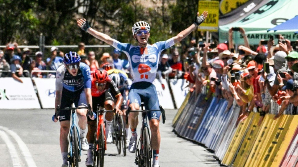 Scotland's Onley conquers climb, Williams leads TDU overall