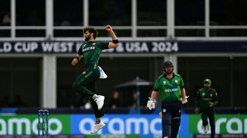 Ireland recover to set Pakistan target of 107 to win in Florida