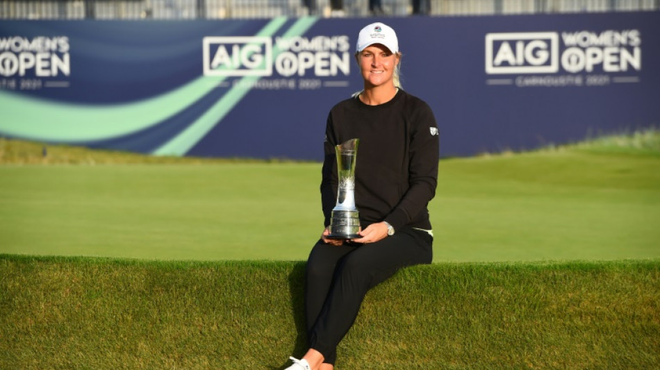 Swedish major winner Nordqvist named Europe's Solheim Cup captain