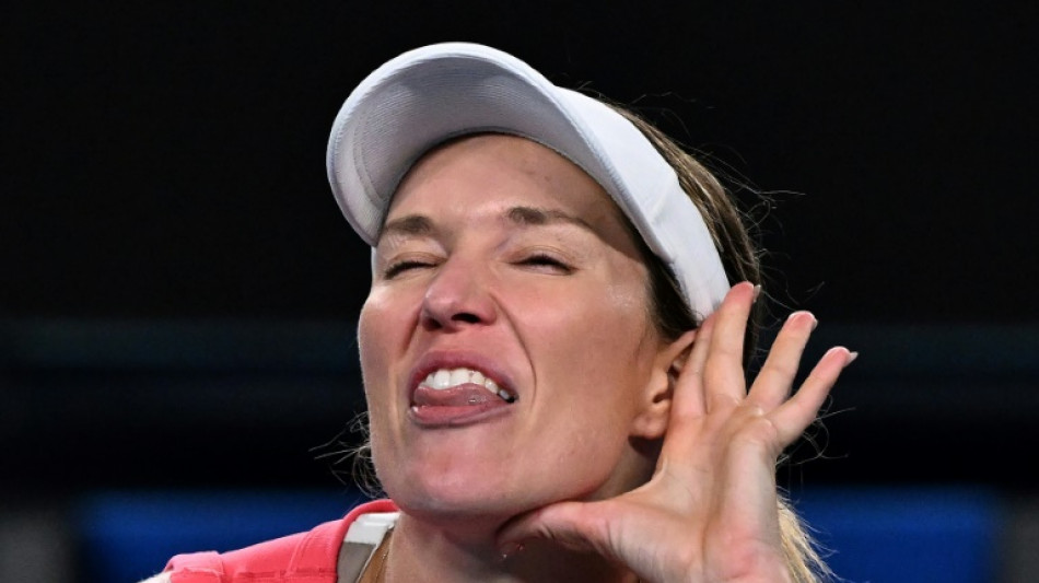 Collins tells Australian Open hecklers: 'You pay my bills'