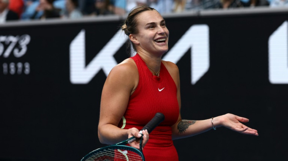 Sabalenka, Gauff surge into Australian Open quarter-finals