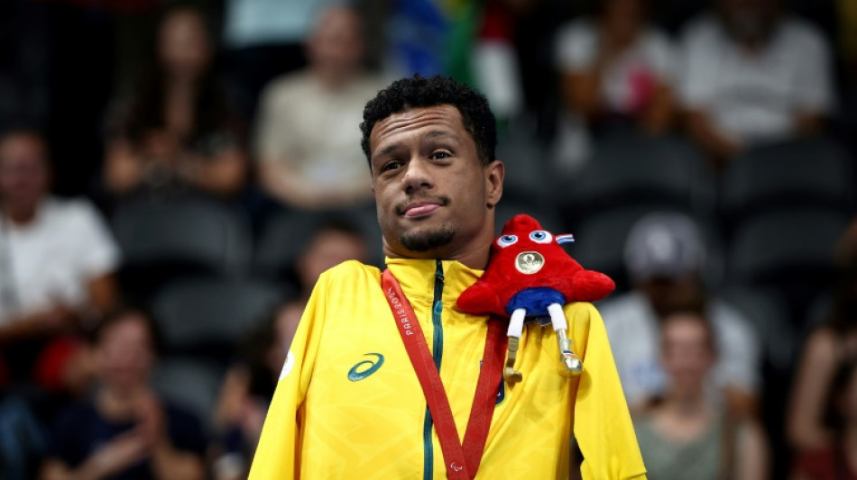 'Rocketman' Gabrielzinho wins third Paralympics swimming gold