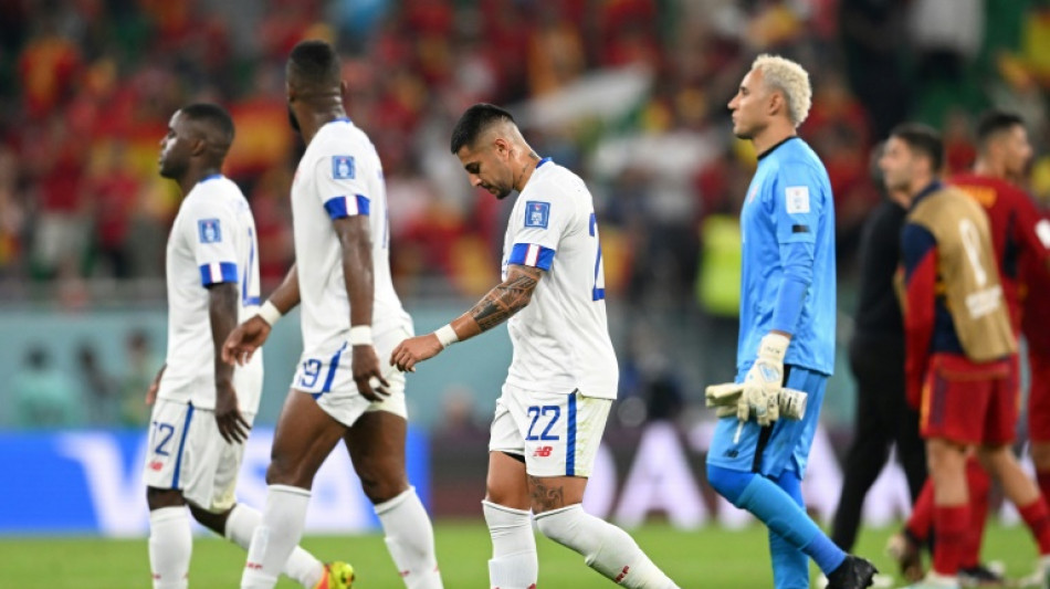 DT de Costa Rica teme que su equipo "no salga de este resultado" tras perder 7-0 contra España