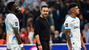 Marseille coach De Zerbi defends 'strong' Ligue 1