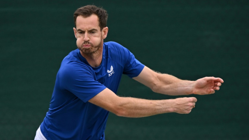 Murray not '100%', will make Wimbledon decision on Monday