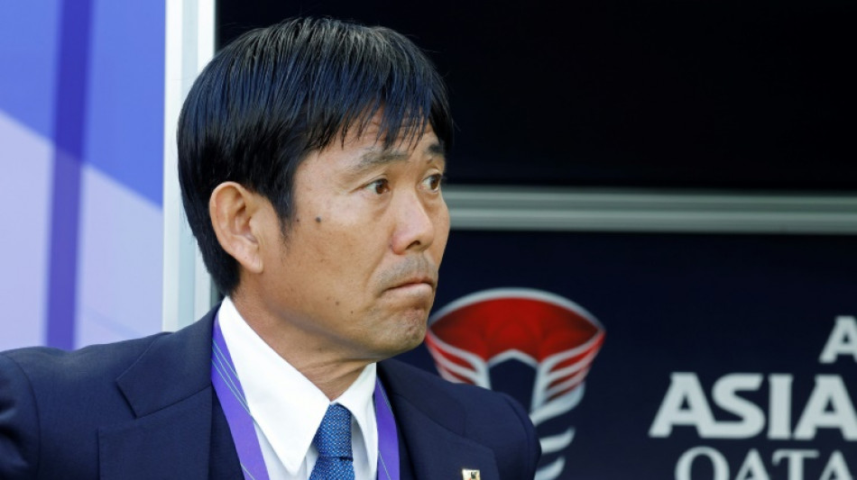 Japan flak at Asian Cup 'a sign of respect', says coach