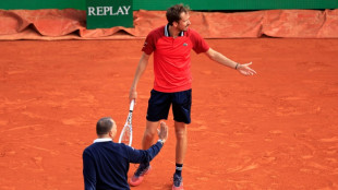 Medvedev blasts 'ridiculous' officiating during Monte Carlo win