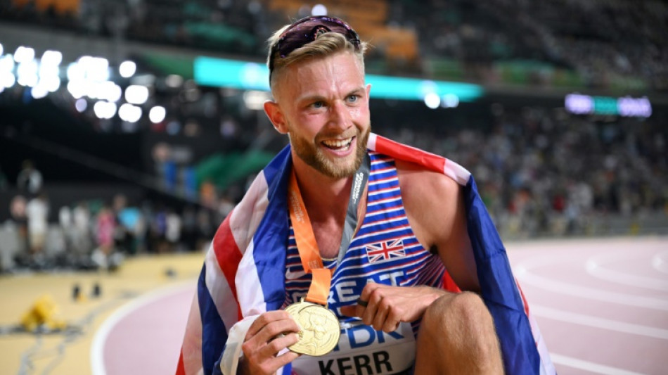 Britain's Kerr breaks Farah's indoor 2-mile world best mark