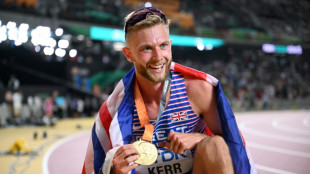 Britain's Kerr breaks Farah's indoor 2-mile world best mark