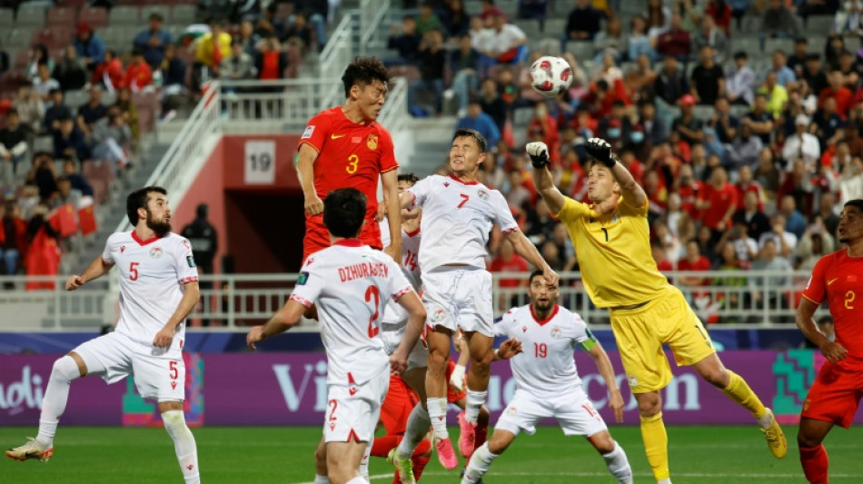 China 'stress' in Asian Cup draw but no tears over VAR