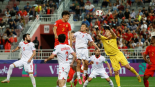 Red-faced China held by debutants Tajikistan at Asian Cup