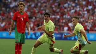 Spain beat Morocco to reach Olympic men's football final