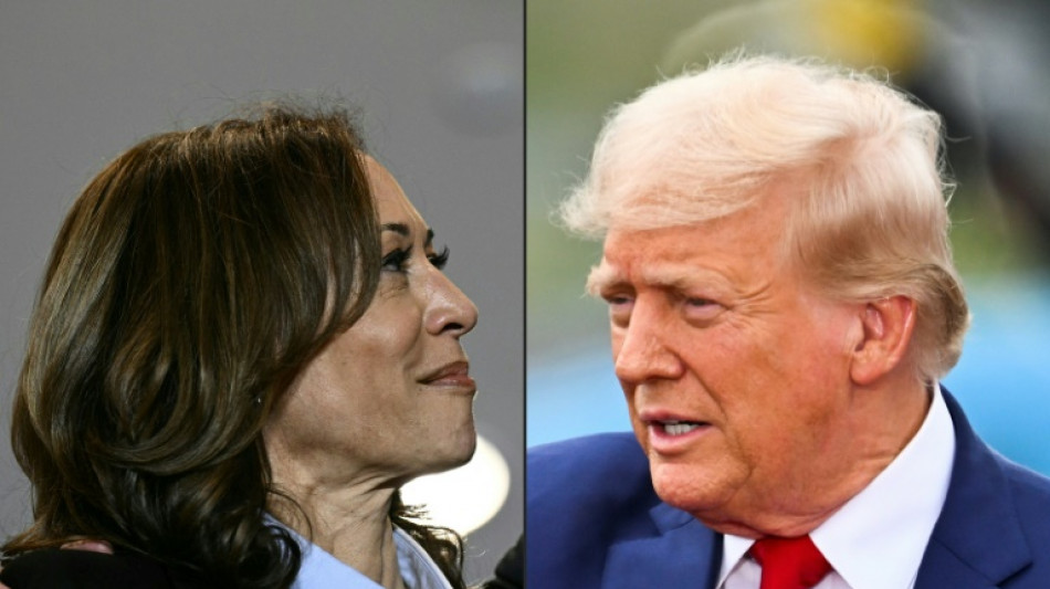 Kamala Harris e Donald Trump se preparam para debate decisivo