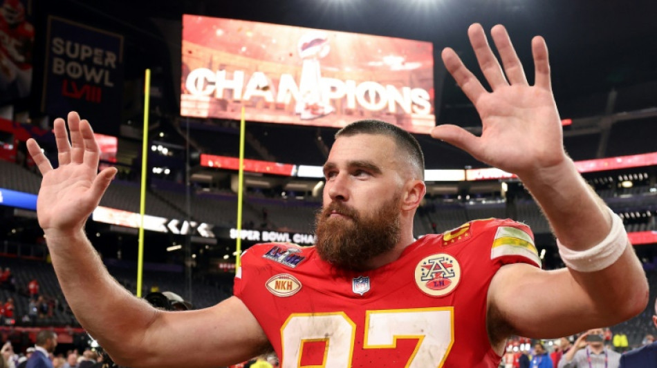 'Viva Las Vegas!': Kelce eyes three-peat after Chiefs thriller