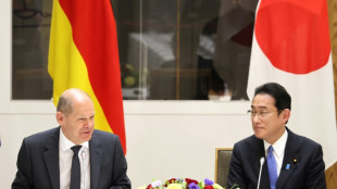 Germany's Scholz backs Ukraine weapons move on Japan trip