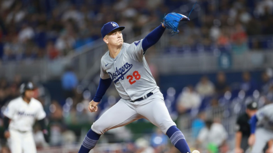 Dodgers pitcher checked for concussion after head-shot