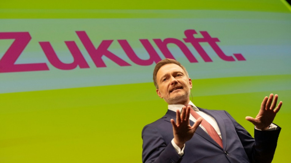 FDP-Parteitag beginnt in Berlin - Leitantrag fordert Wirtschaftswende