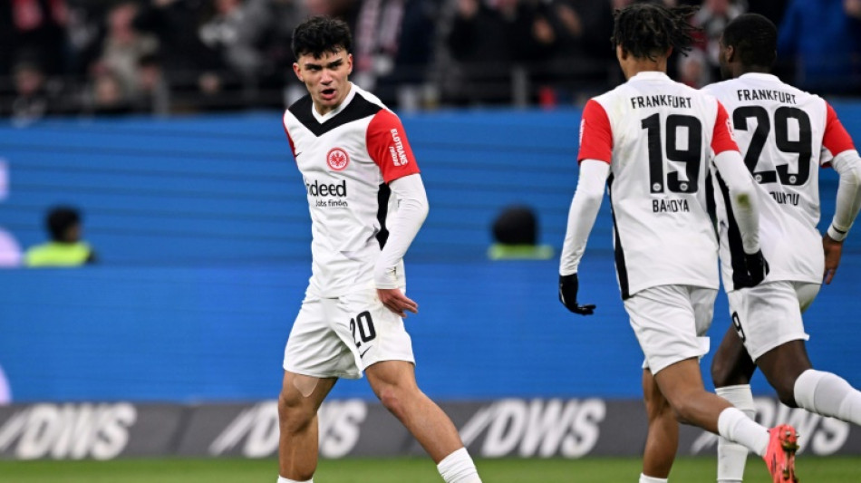 Uzun rescues draw for Frankfurt against Wolfsburg