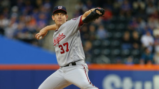 Nationals ace Strasburg retires