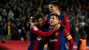 Sergi Roberto fires struggling Barca to victory over Almeria