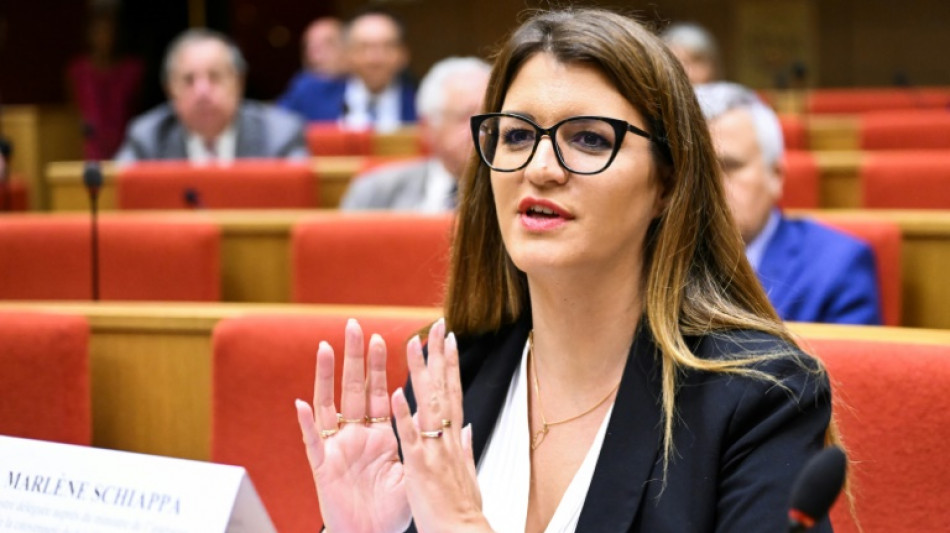 Fonds Marianne: Marlène Schiappa peine à convaincre la commission d'enquête du Sénat