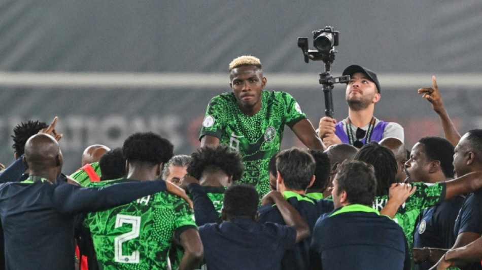 Nigeria reach AFCON final after shootout victory over South Africa