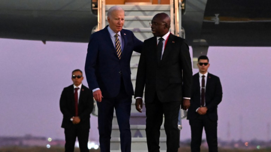 Biden chega a Angola em 1ª e única visita de seu mandato à África